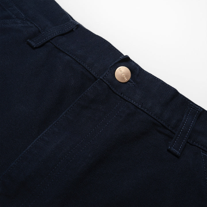 Single Knee Pant Dark Navy Rinsed