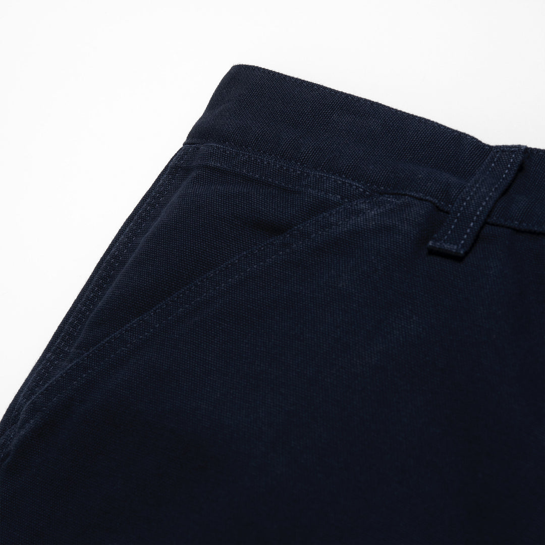 Single Knee Pant Dark Navy Rinsed