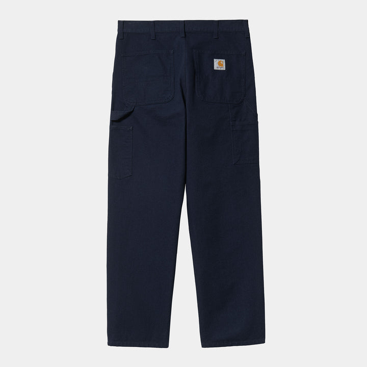 Single Knee Pant Dark Navy Rinsed