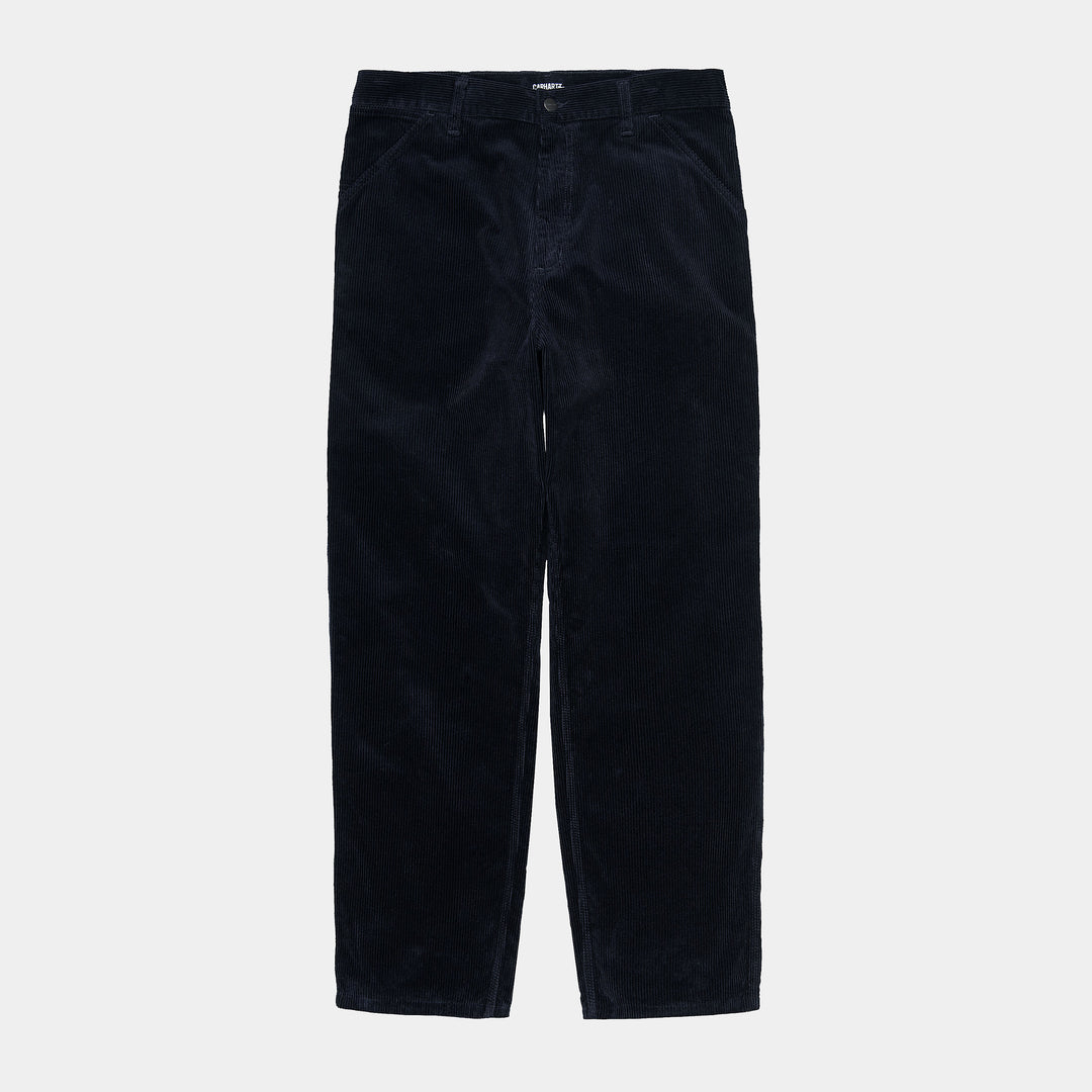 Single Knee Pant Dark Navy Rinsed