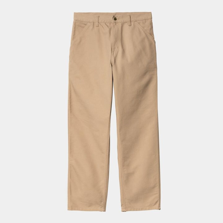 Single Knee Pant Dusty H Brown Rinsed