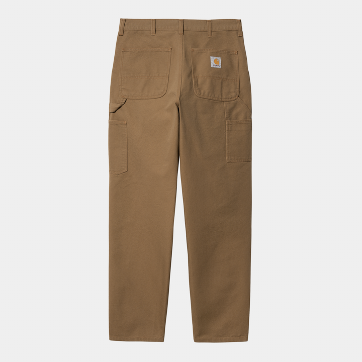 Single Knee Pant Hamilton Brown Rinsed