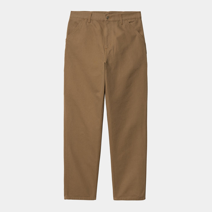 Single Knee Pant Hamilton Brown Rinsed