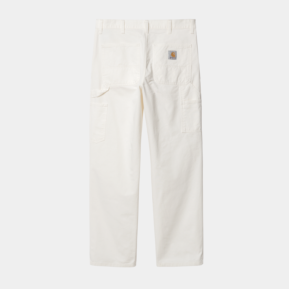 Single Knee Pant Off-white / Rinsed - The Road 1380
