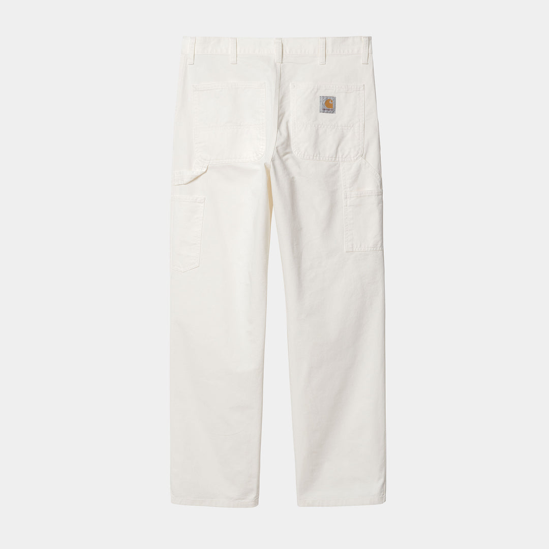 Single Knee Pant Off-white / Rinsed