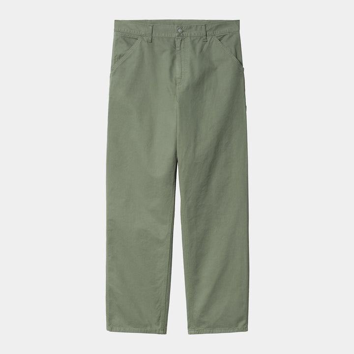 Single Knee Pant Park / Garment Dyed