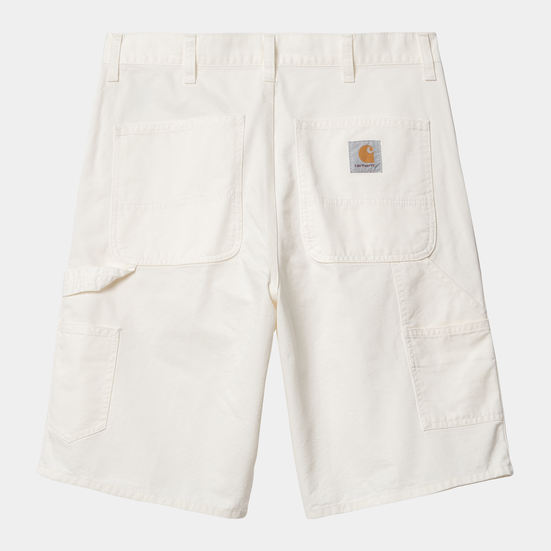 Single Knee Short Off-white / Rinsed