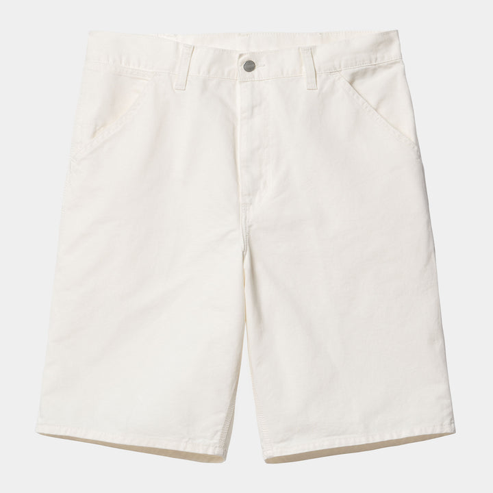 Single Knee Short Off-white / Rinsed