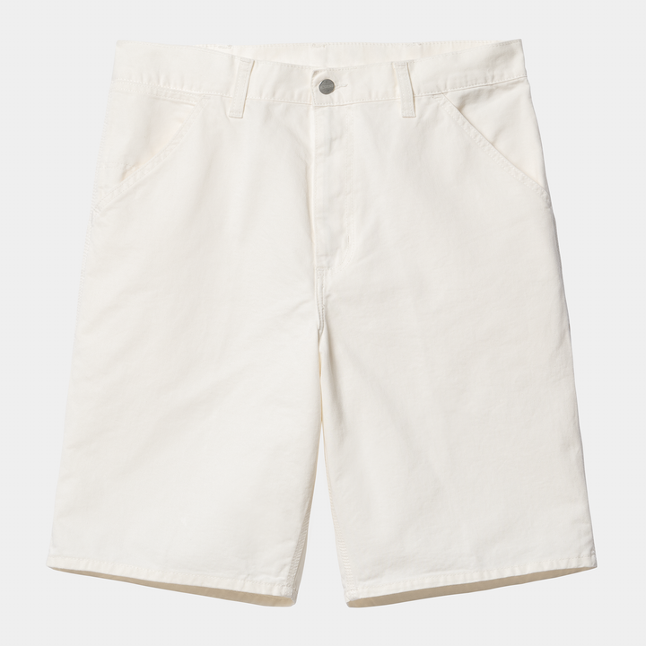 Single Knee Short Off-white / Rinsed