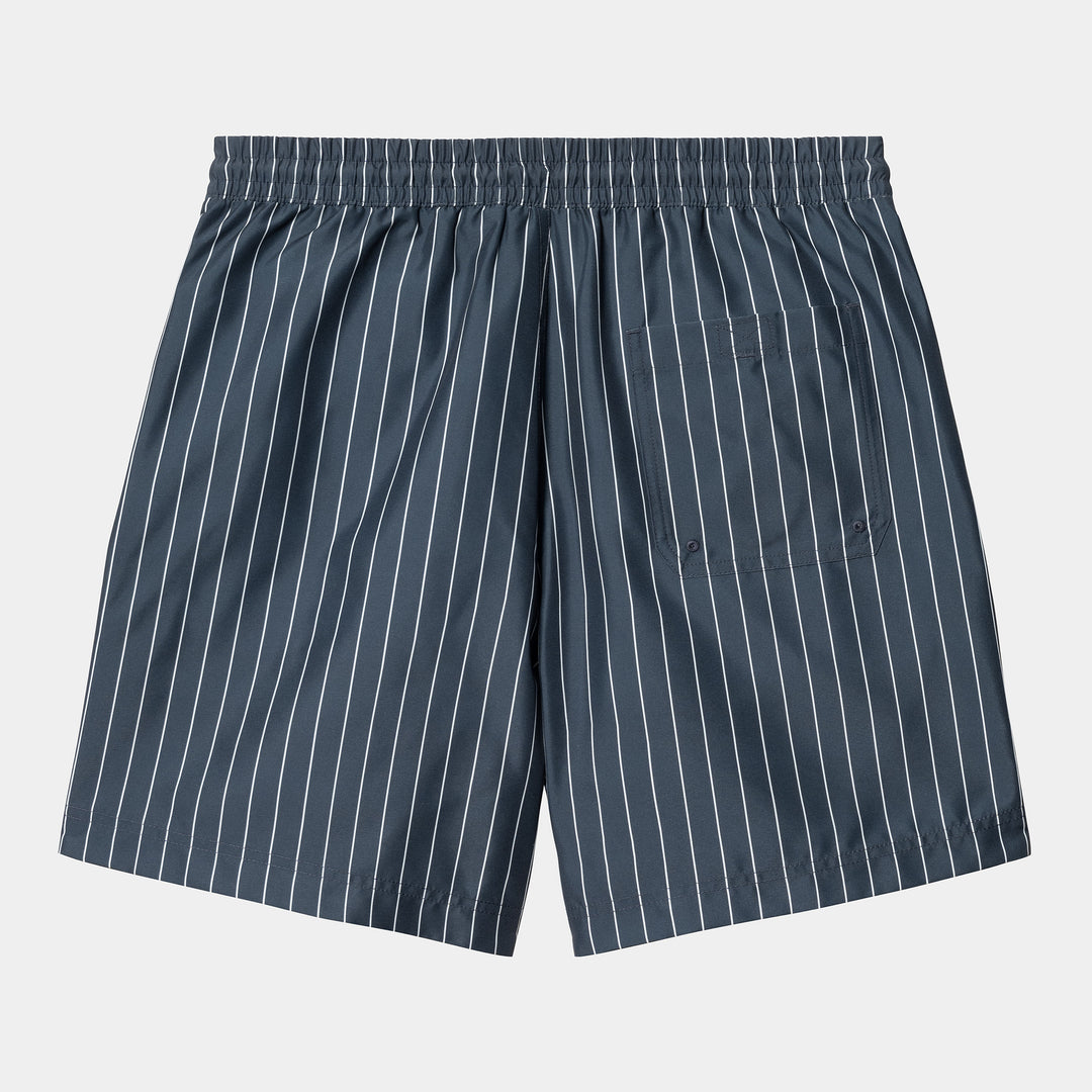 Slater Swim Trunks Cason Stripe Vertical, Blue / ---