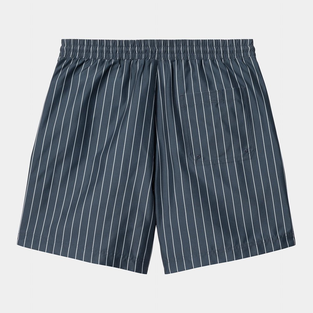 Slater Swim Trunks Cason Stripe Vertical, Blue / --- - The Road 1380