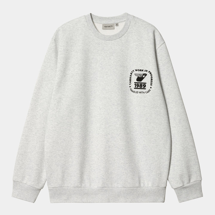 Stamp State Sweat Ash Heather / Black