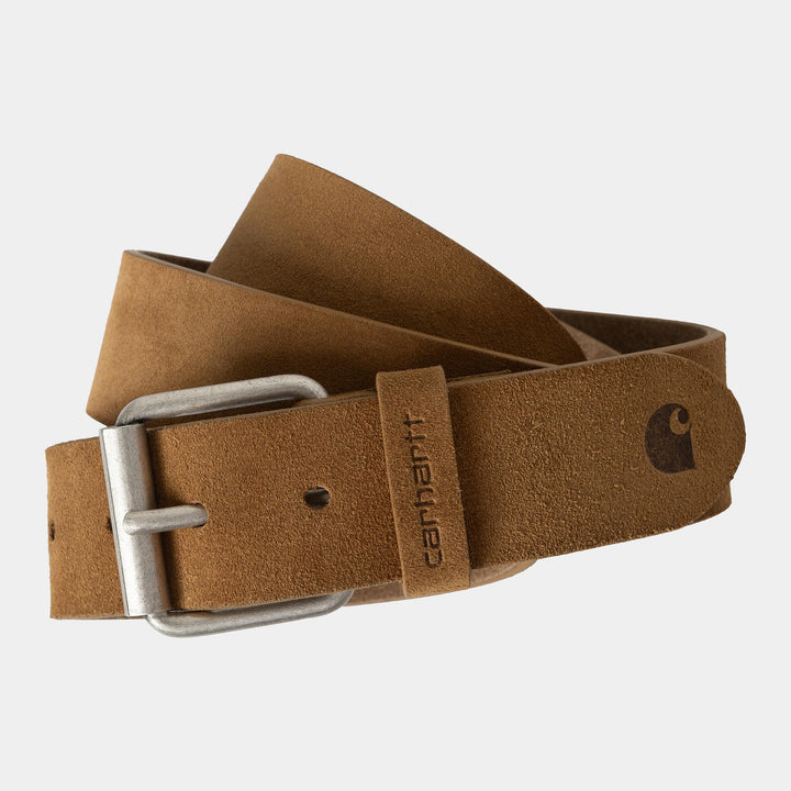 Suede Belt Hamilton Brown