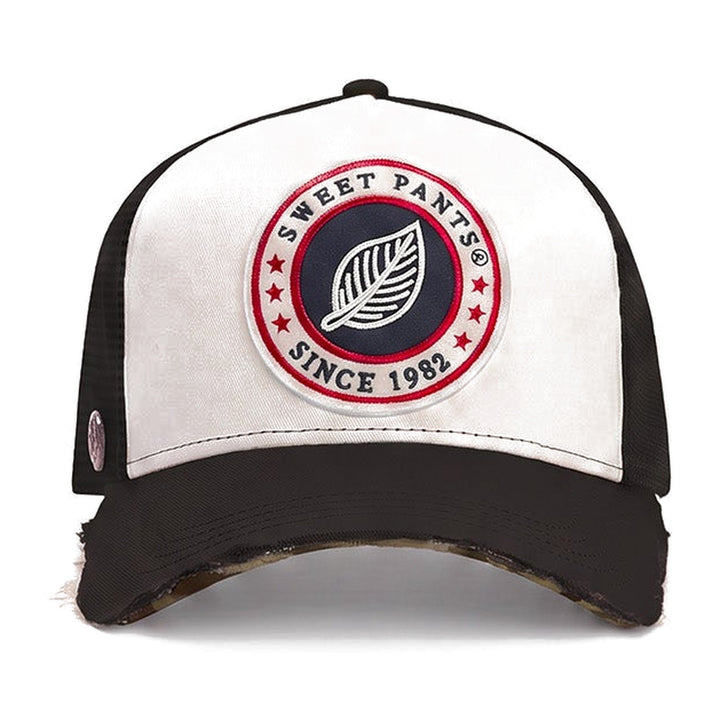Casquette trucker Sweet Pants Home Run Cap Black, vue de face