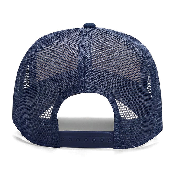Casquette trucker Sweet Pants Home Run Cap Night, vue de dos avec filet