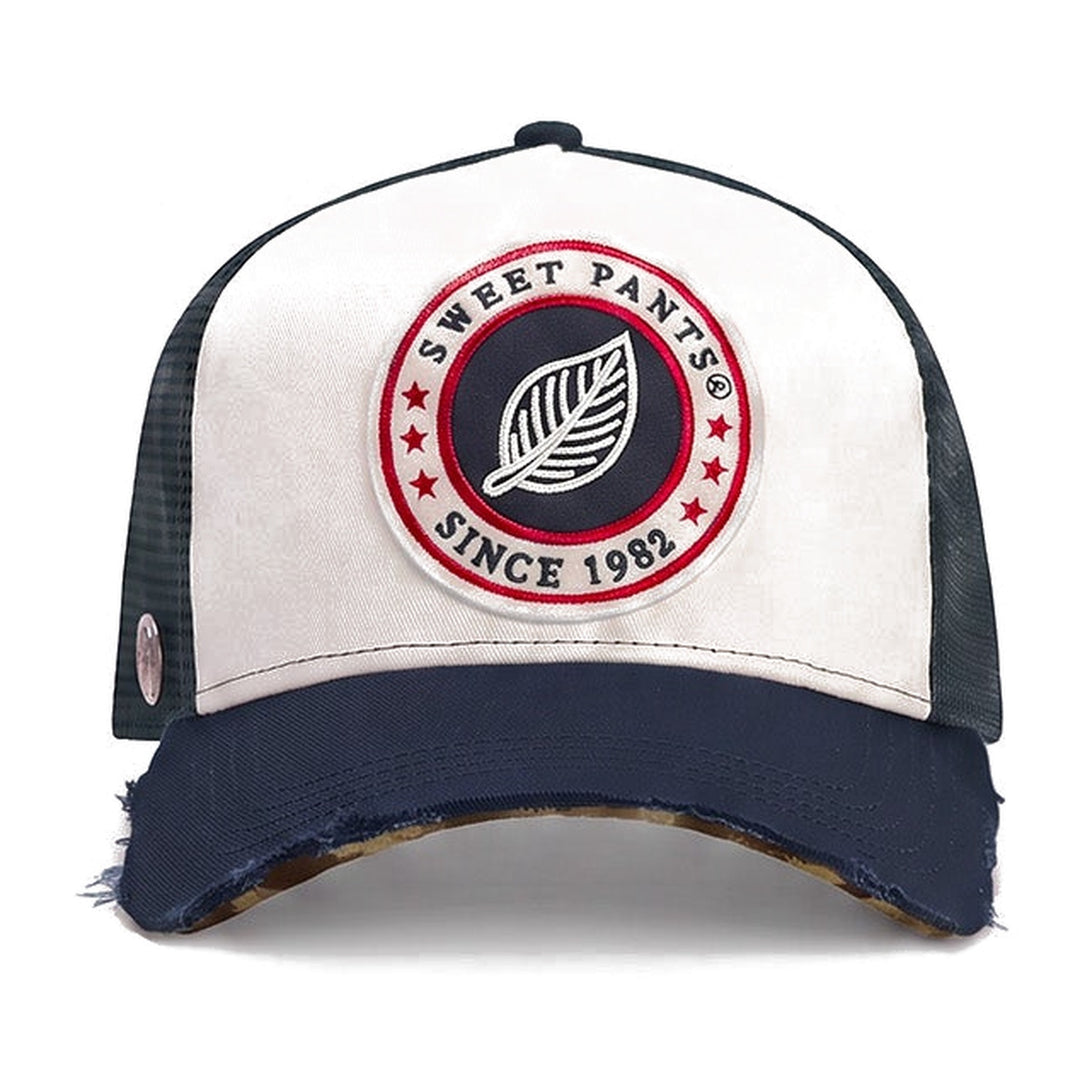 Casquette trucker Sweet Pants Home Run Cap Night, vue de face