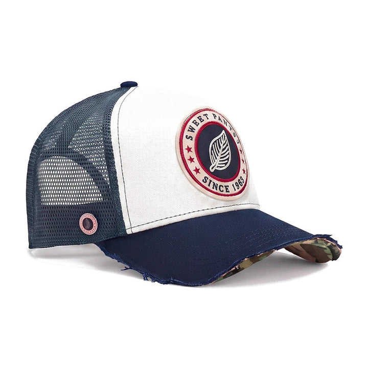 Casquette trucker Sweet Pants Home Run Cap Night, vue de trois-quarts