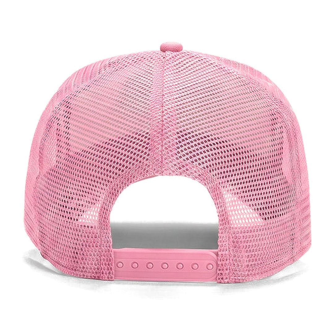Casquette trucker Sweet Pants Home Run Cap Peony, vue de dos avec filet