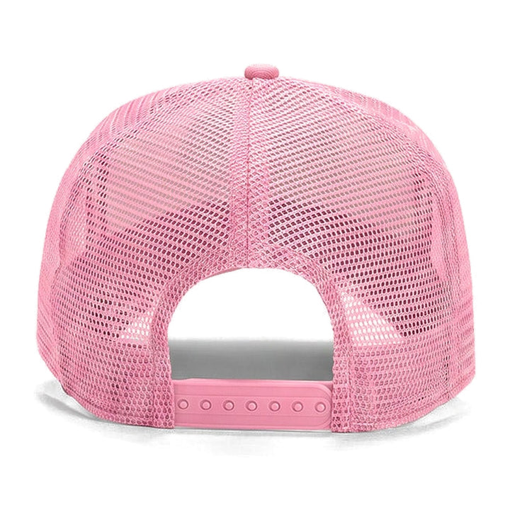 Casquette trucker Sweet Pants Home Run Cap Peony, vue de dos avec filet