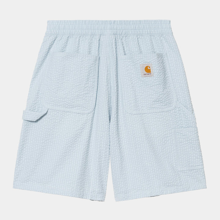 Toland Short Toland Stripe, Blue Fog