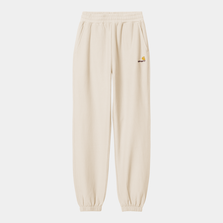 W' American Script Sweat Pant Moonbeam