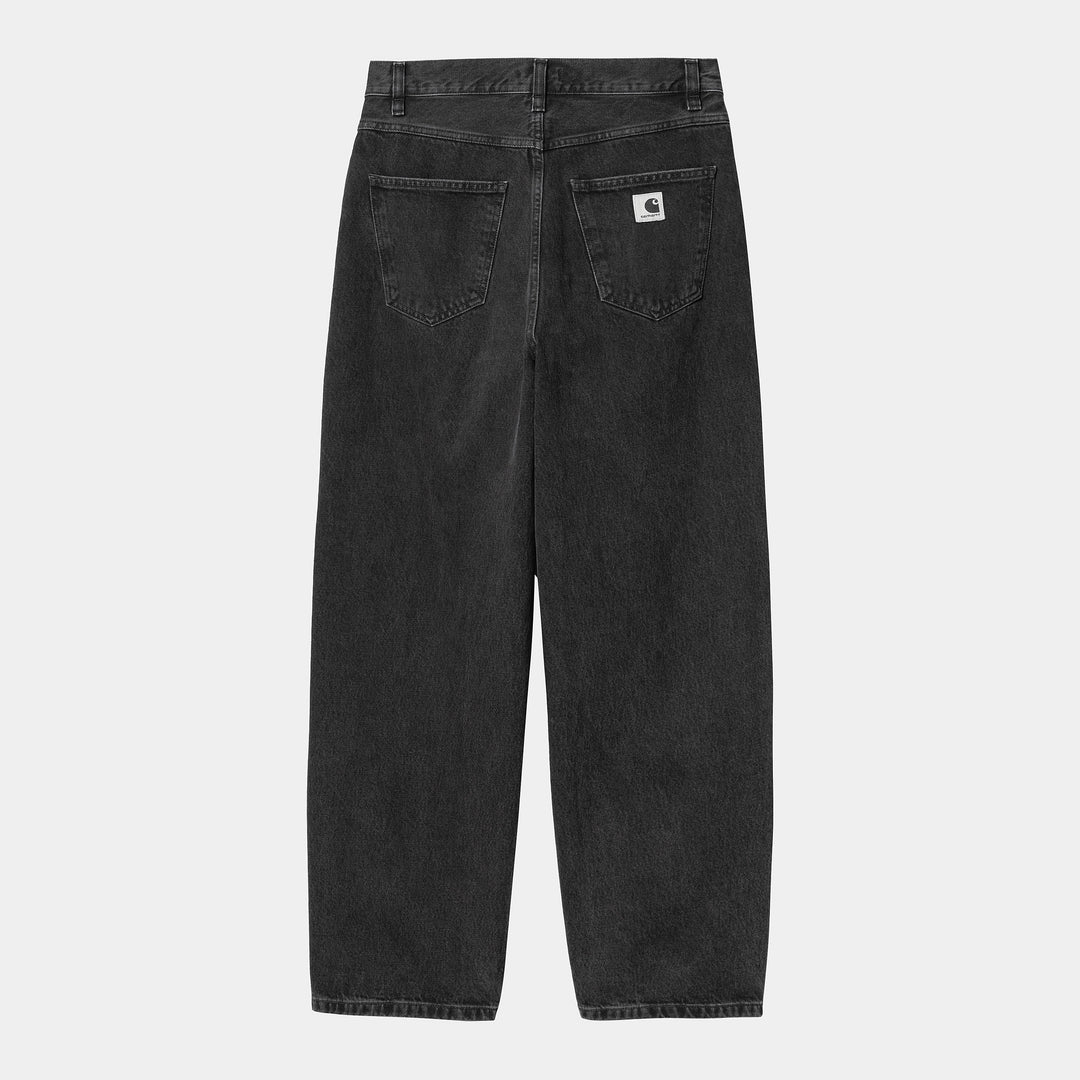 W' Brandon Pant Black Stone Washed