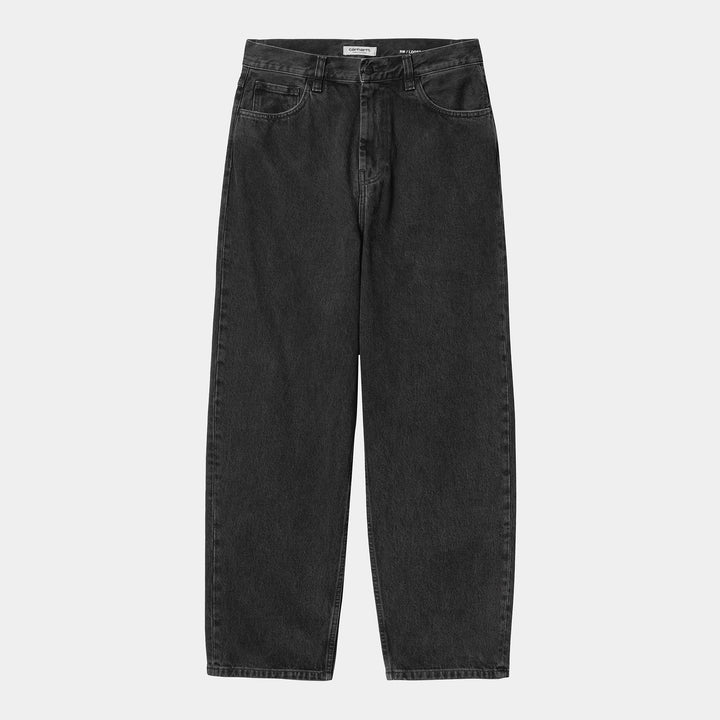 W' Brandon Pant Black Stone Washed