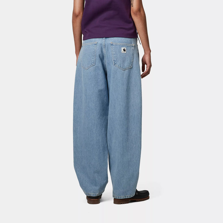 W' Brandon Pant Blue Stone Bleached