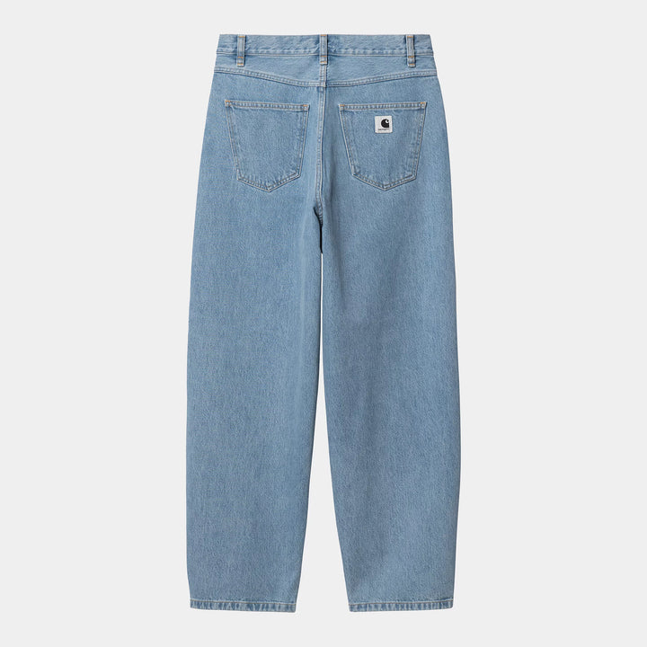 W' Brandon Pant Blue Stone Bleached