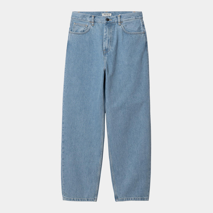 W' Brandon Pant Blue Stone Bleached