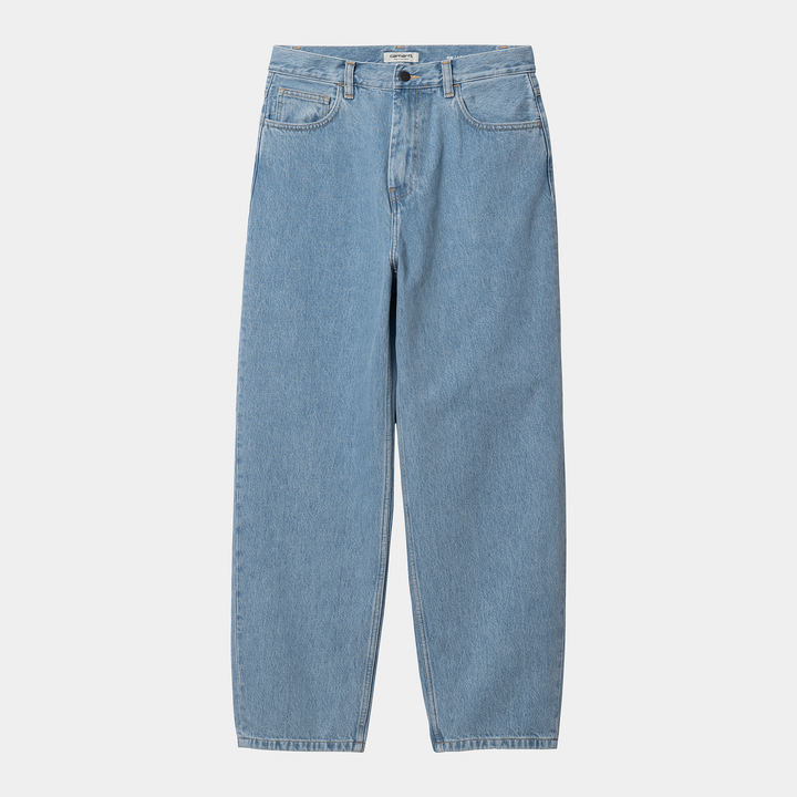 W' Brandon Pant Blue Stone Bleached