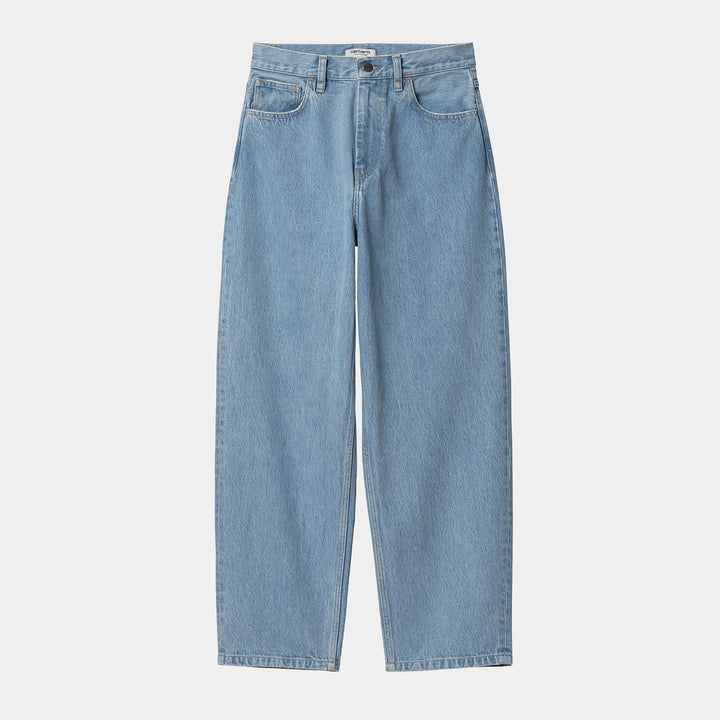 W' Brandon Pant Blue Stone Bleached