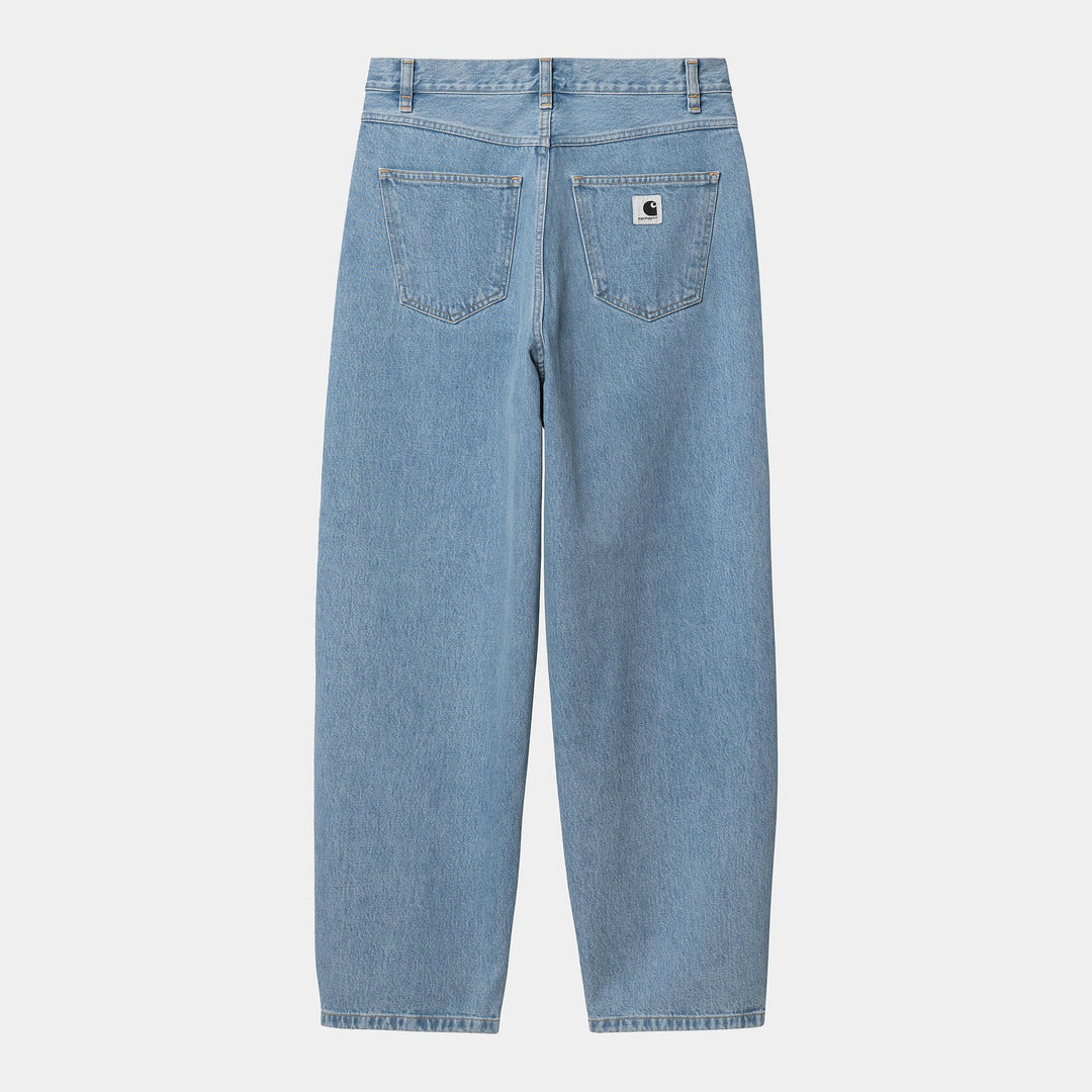 W' Brandon Pant Blue Stone Bleached