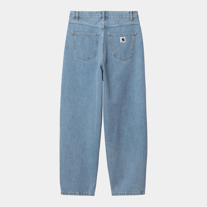 W' Brandon Pant Blue Stone Bleached
