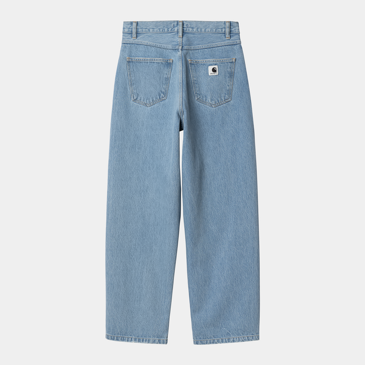 W' Brandon Pant Blue Stone Bleached