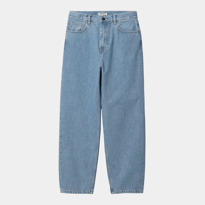 W' Brandon Pant Blue Stone Bleached