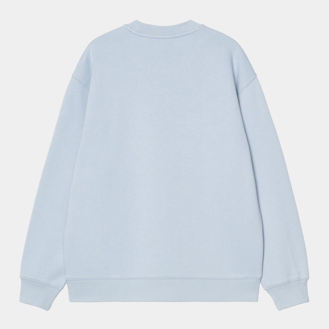 W' Carhartt Sweat Blue Fog / Pale Olive