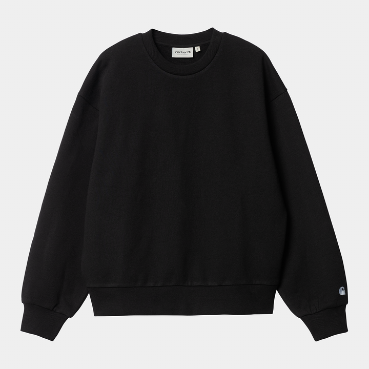 W' Casey Sweatshirt Black / Silver