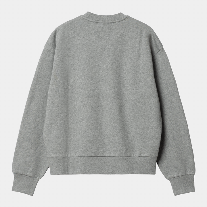 W' Casey Sweatshirt Grey Heather / Silver