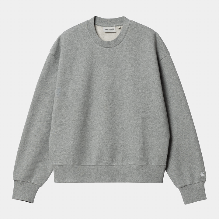 W' Casey Sweatshirt Grey Heather / Silver