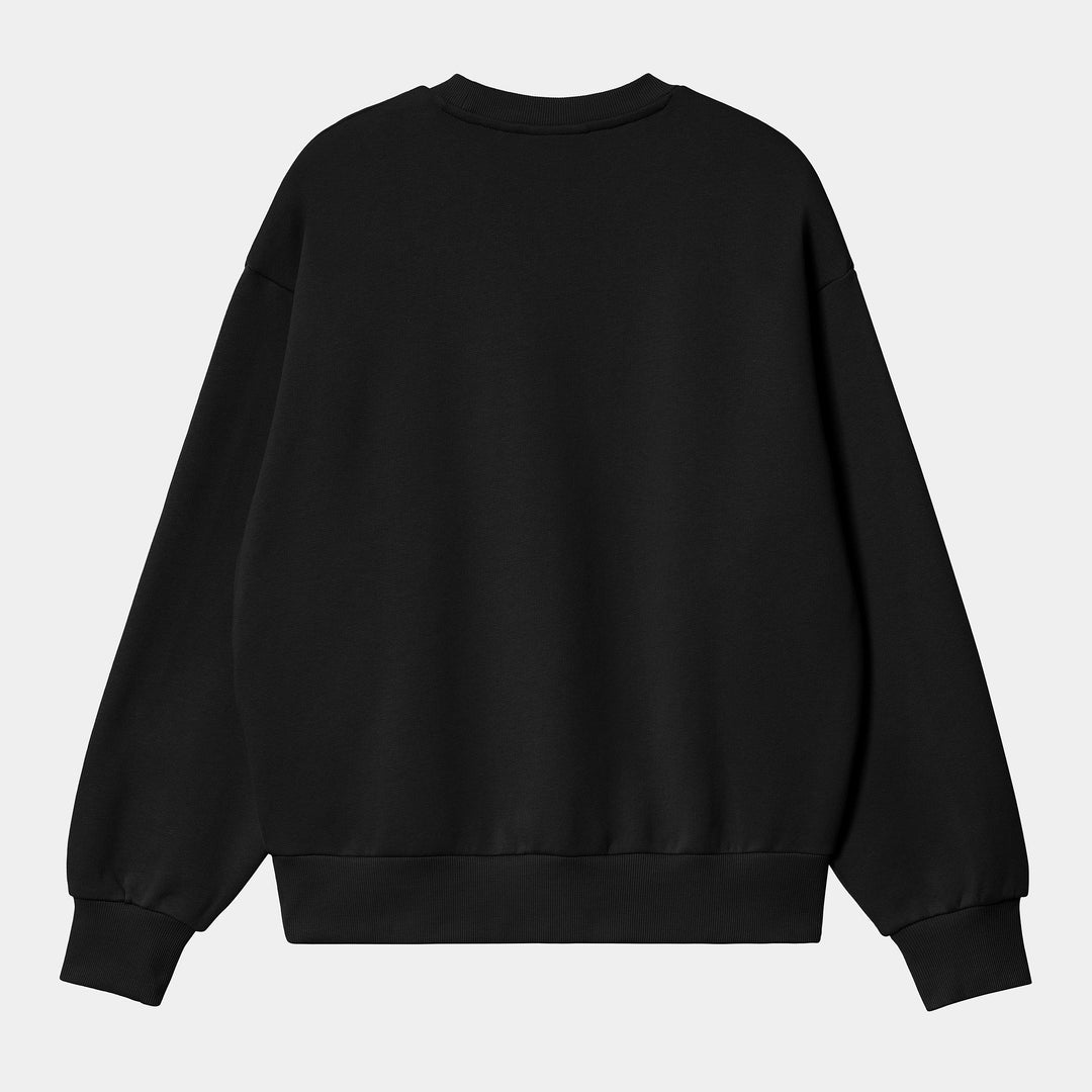 W' Casey Sweatshirt Black / Silver