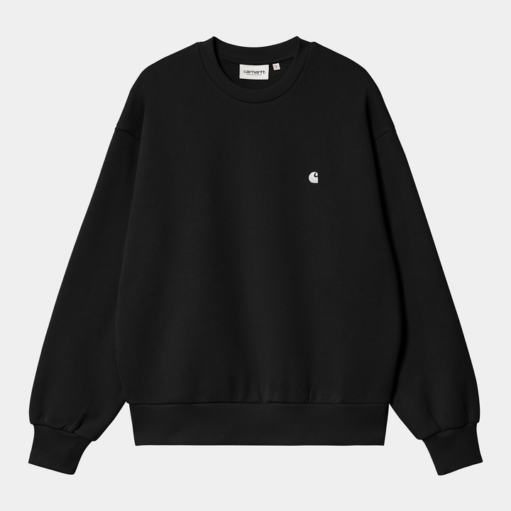 W' Casey Sweatshirt Black / Silver