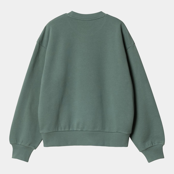 W' Casey Sweatshirt Silver Pine / Silver