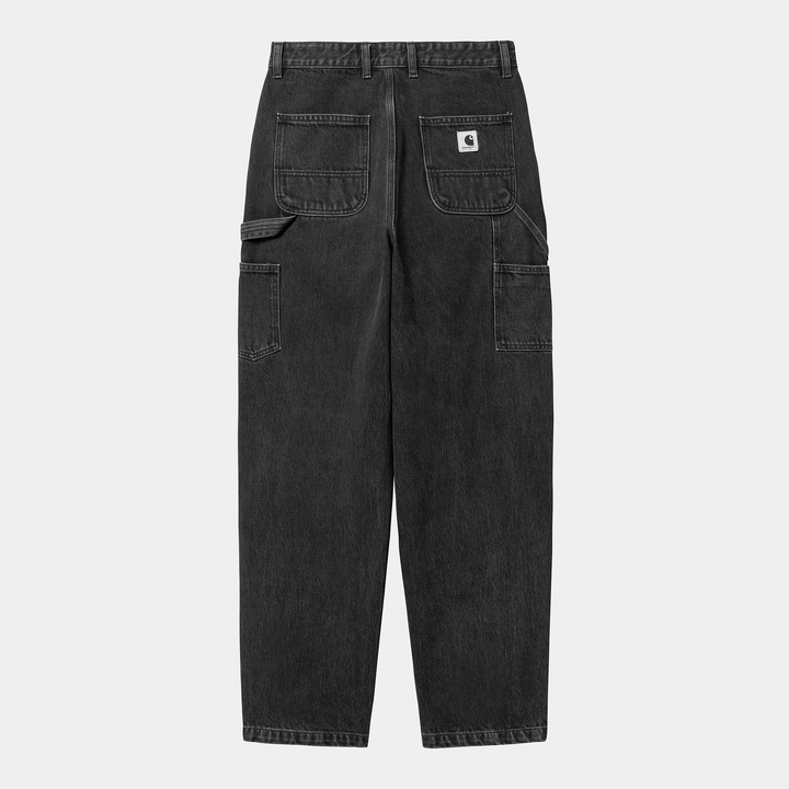 W' Curron Sk Pant Black Stone Washed