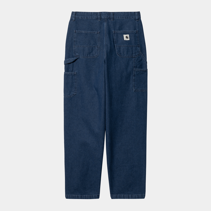 W' Curron Sk Pant Blue Stone Washed