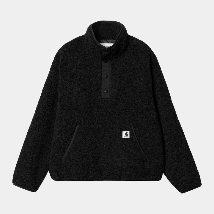 W' Elliot High Neck Liner Black / Black