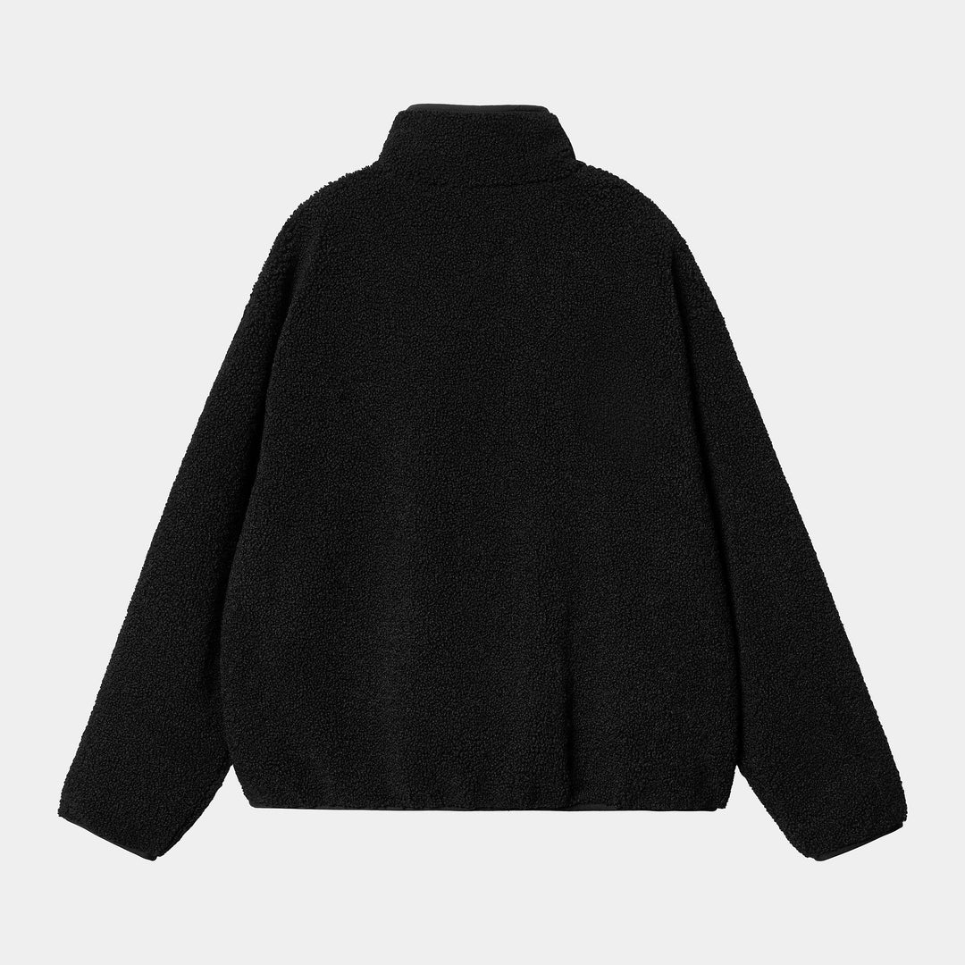 W' Elliot High Neck Liner Black / Black