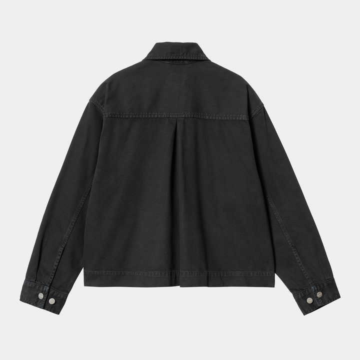 W' Garrison Jacket Black / Stone Dyed