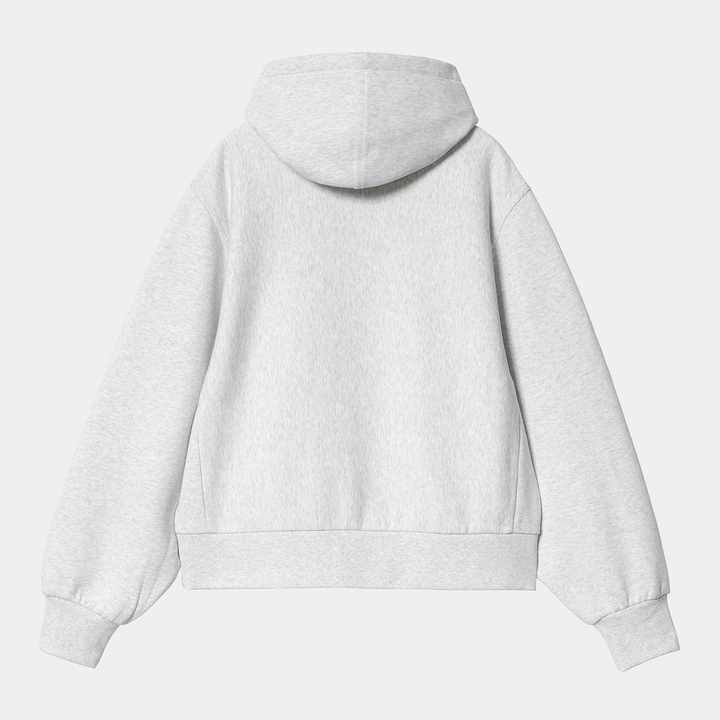 W' Hd American Script Sweat Ash Heather