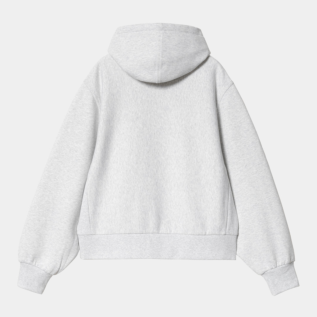 W' Hd American Script Sweat Ash Heather